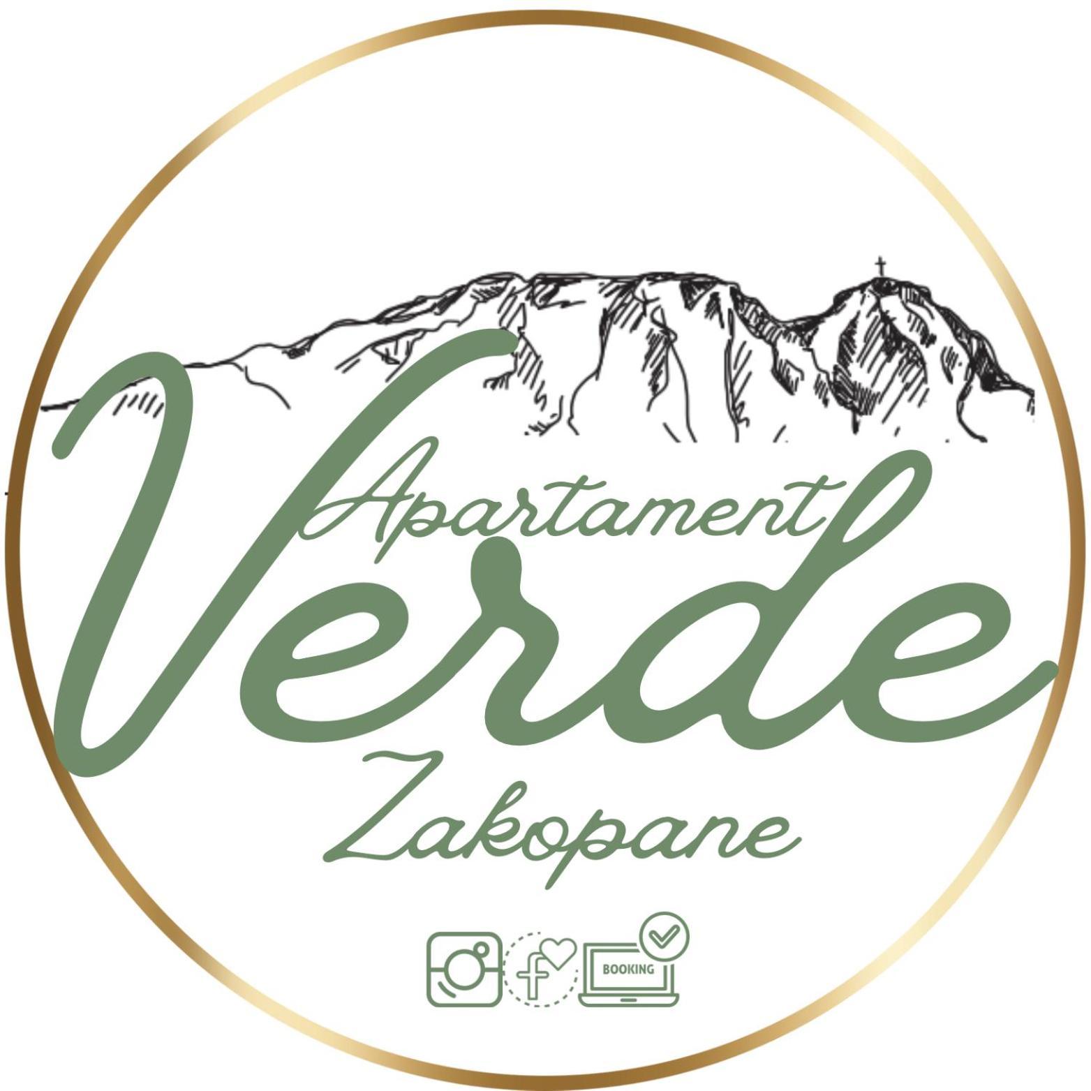 Apartament Verde Zakopane Kültér fotó